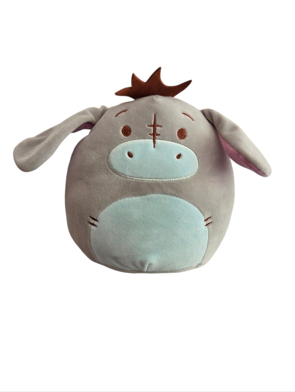 SQUISHMALLOWS Official 8 inch Disney Eeyore Ultra Soft Stuffed Plush Collectible